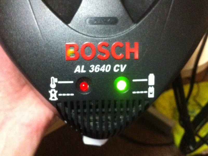 Repairing a Bosch AL-3640-CV Charger