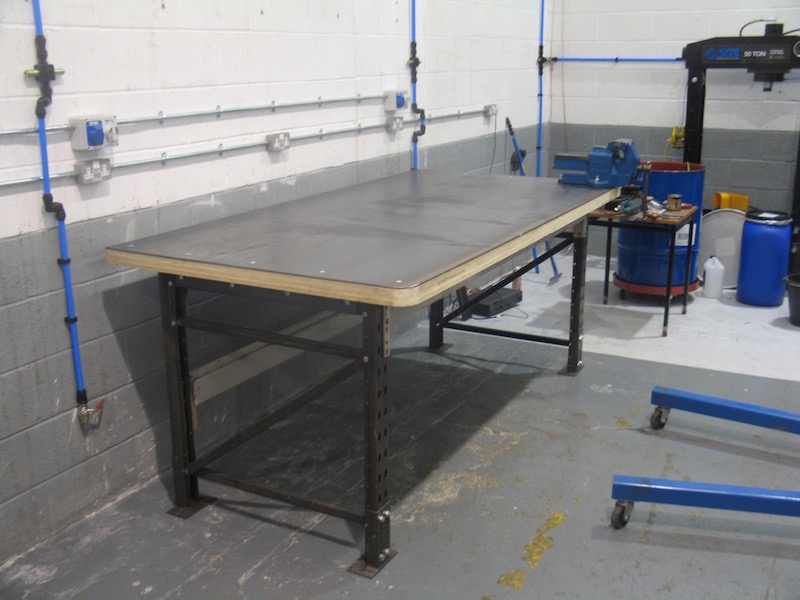 A Dan Sized Workbench